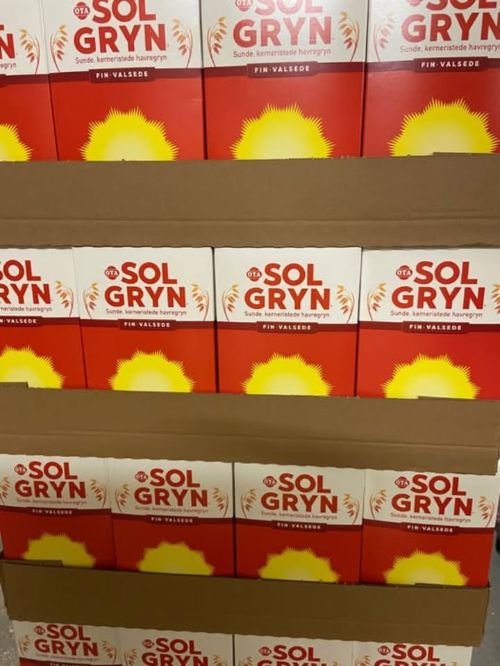 Spar Nørrebro Hjørring tilbyder Ota Solgryn til særpris i dag