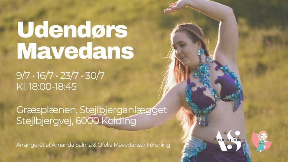 Sommerdans under åben himmel i Kolding