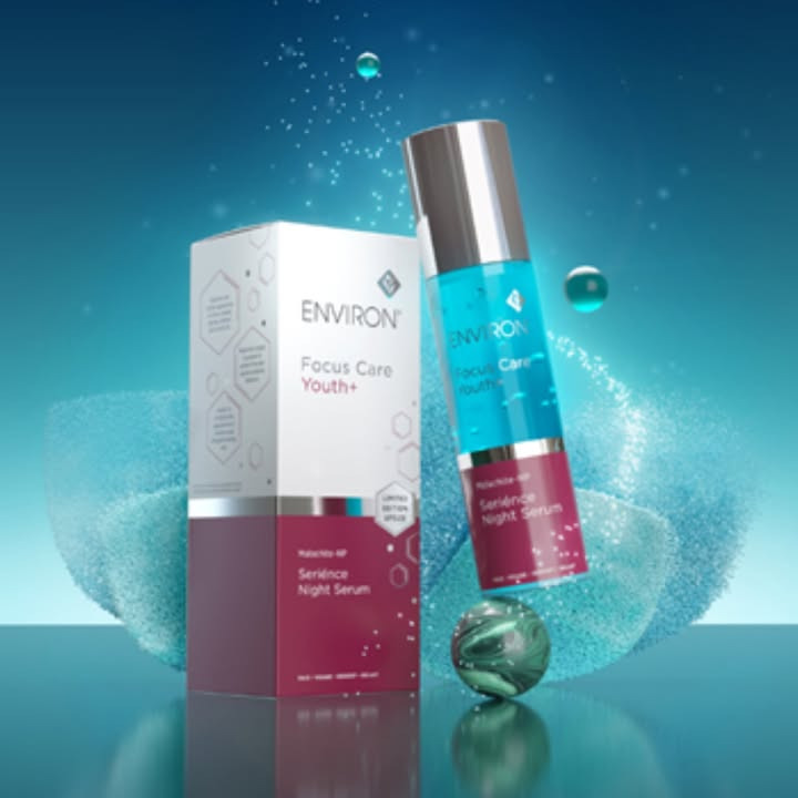 Top Clinic introducerer Environ Serince Night Serum for en smukkere hudovernatning