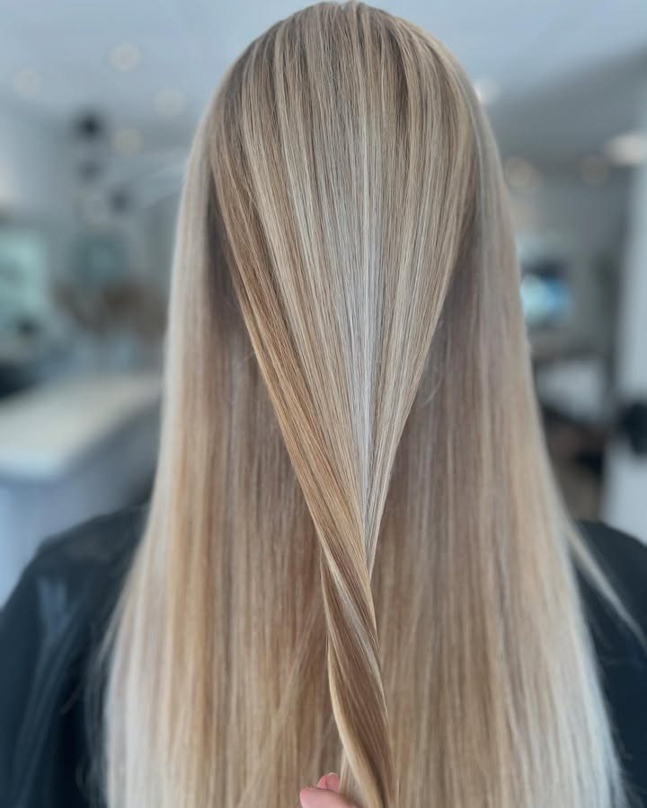 BØGVAD retter selvfarvning og sikrer flot forårshår