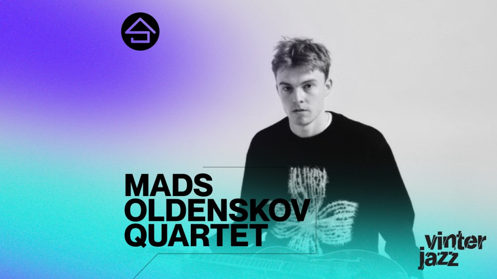 Jazzkoncert med Mads Oldenskov Quartet i Odense
