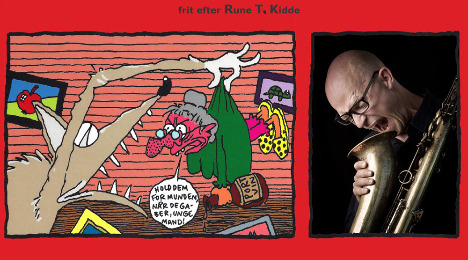 Trio Høgsbro bringer ækle jazzede eventyr til Værløse