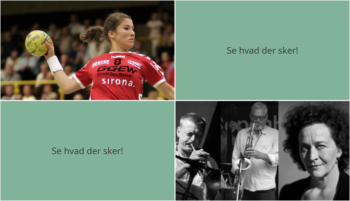 Weekend i Tårs: Håndbold på programmet og klassisk jazzkoncert