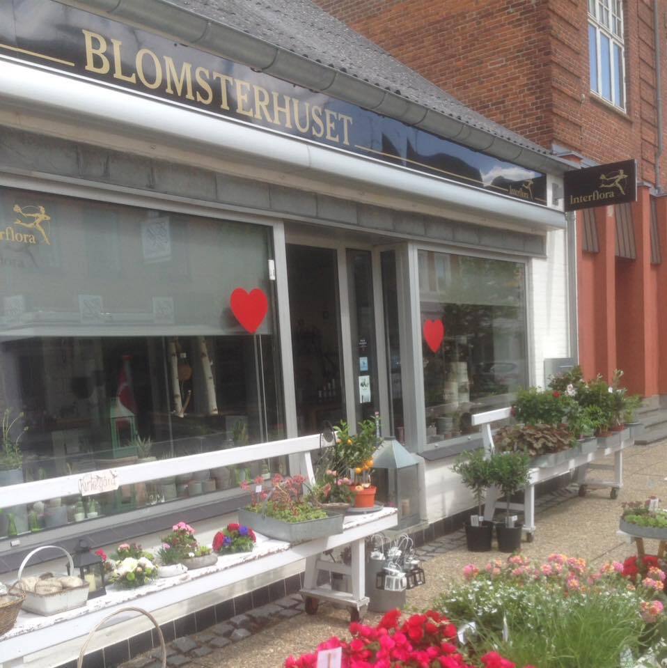Blomsterhuset har noget til enhver anledning