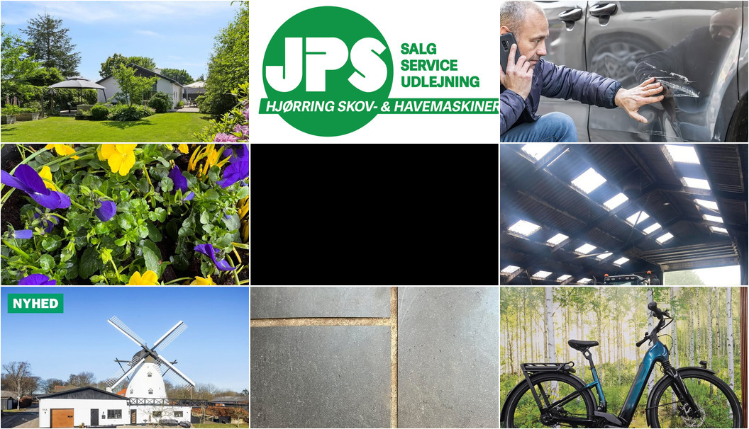 Nyt fra Bondestuen, Nybolig Hjørring v/Morten Hove, Den Røde Kost og 9 andre