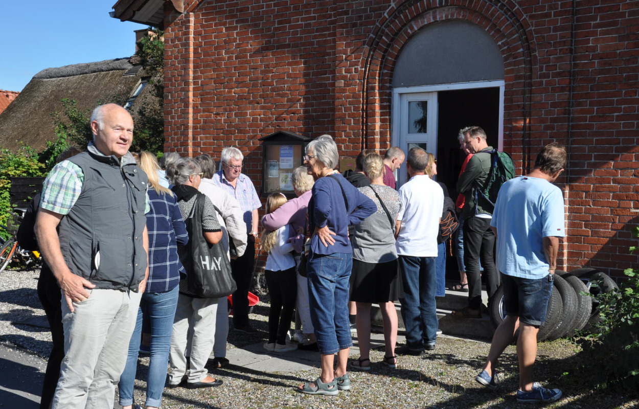Loppemarked sikrer nye brugergrupper i Egå Forsamlingshus