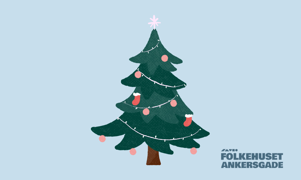 Fælles juleaften for ældre i Folkehuset Ankersgade