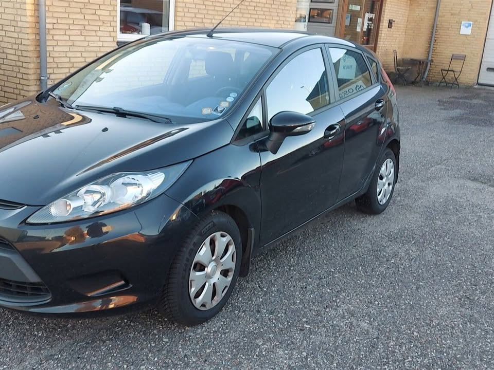 P.C. BILER ApS præsenterer Ford Fiesta – din næste køreoplevelse