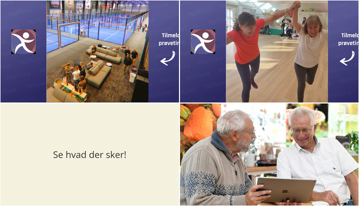 Sportsaktiviteter og it-hjælp på programmet i Humlebæk i denne uge