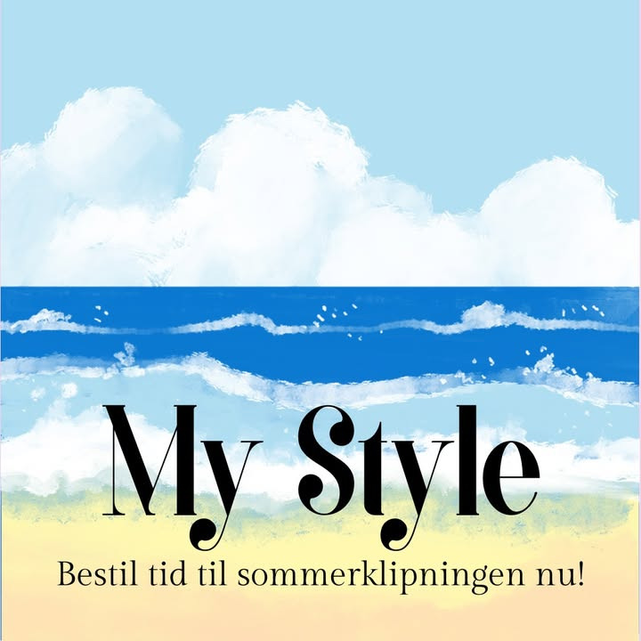 Klar til sommerens look hos My Style: Book din tid til en frisk klipning i dag