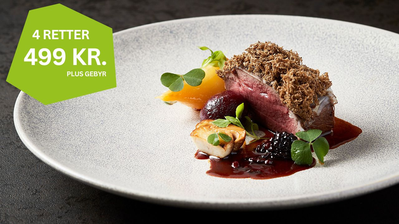 Gastronomisk aften på Restaurant Hesselet
