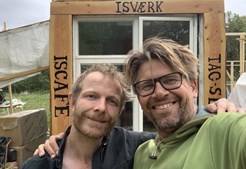 Djursland har fået eget is-mærke kaldet Isværk