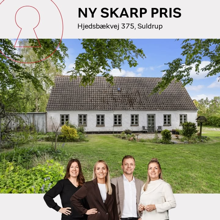 Home Støvring annoncerer ny pris på ejendom med to muligheder