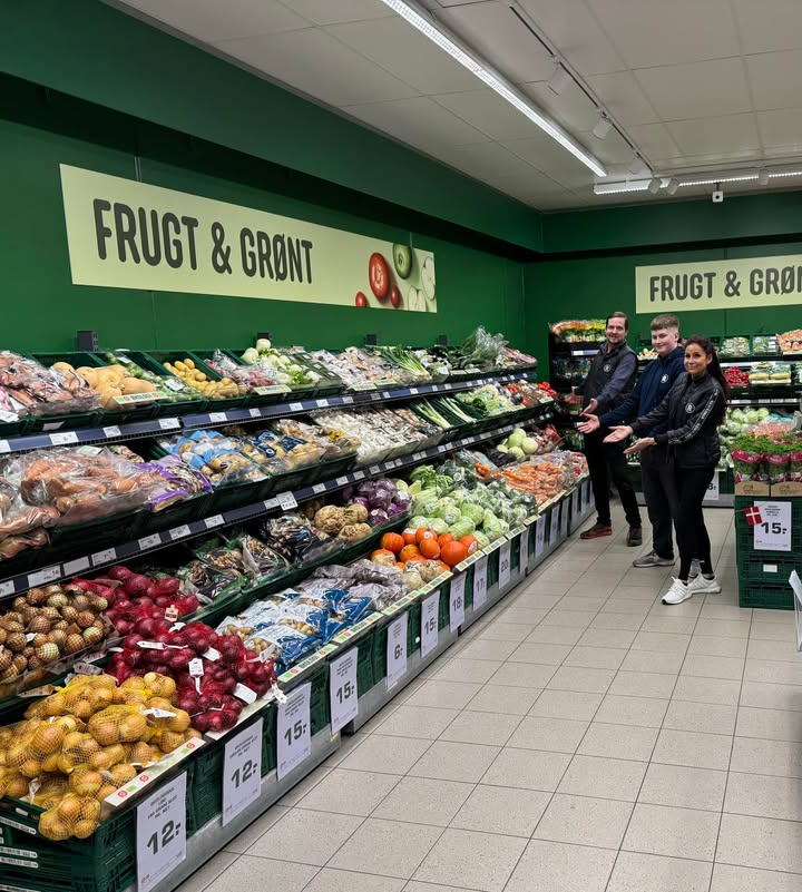 Mere plads til økologiske varer hos REMA 1000 Nordre Strandvej