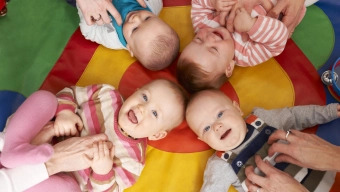 Ny vuggestueafdeling i Hadsten