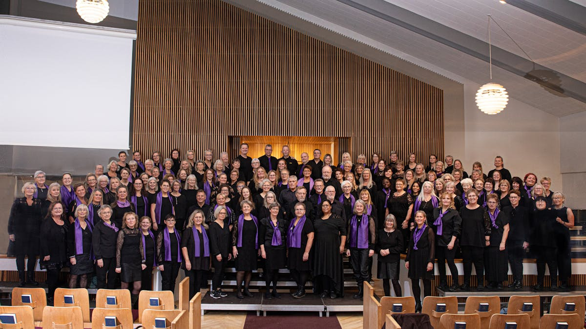 Julestemning med Aalborg Gospel Choir i Bethaniakirken