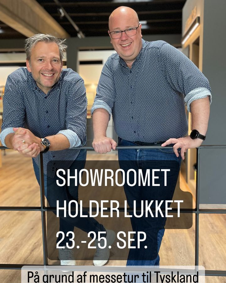 Bessmann Køkkener: Showroom lukket 23.-25. september på grund af messetur til Tyskland