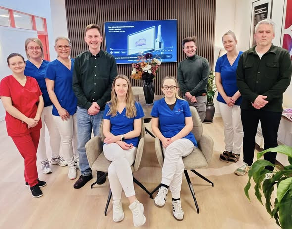 Byens Tandklinik i Struer introducerer digital fremtid med 3Shape TRIOS 6 kursus