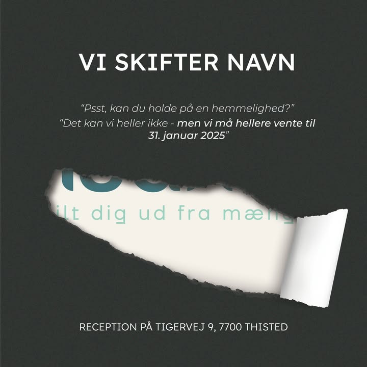 Skrannies Skilte & Reklame ApS skifter navn: Tilmeld dig eventet og hør det først 31. januar