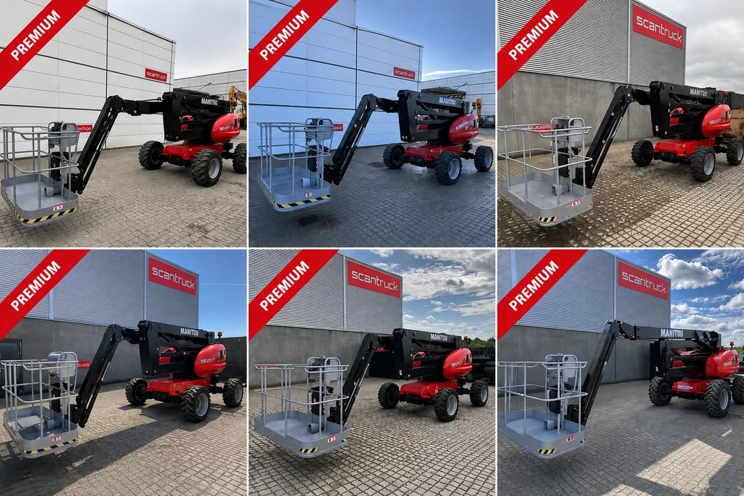 SCANTRUCK A/S tilbyder brugte Manitou Premium bomlifte med garanti