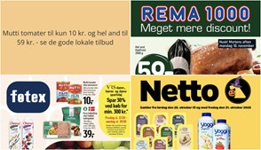 Mutti tomater til kun 10 kr. og hel and til 59 kr. - se de gode lokale tilbud