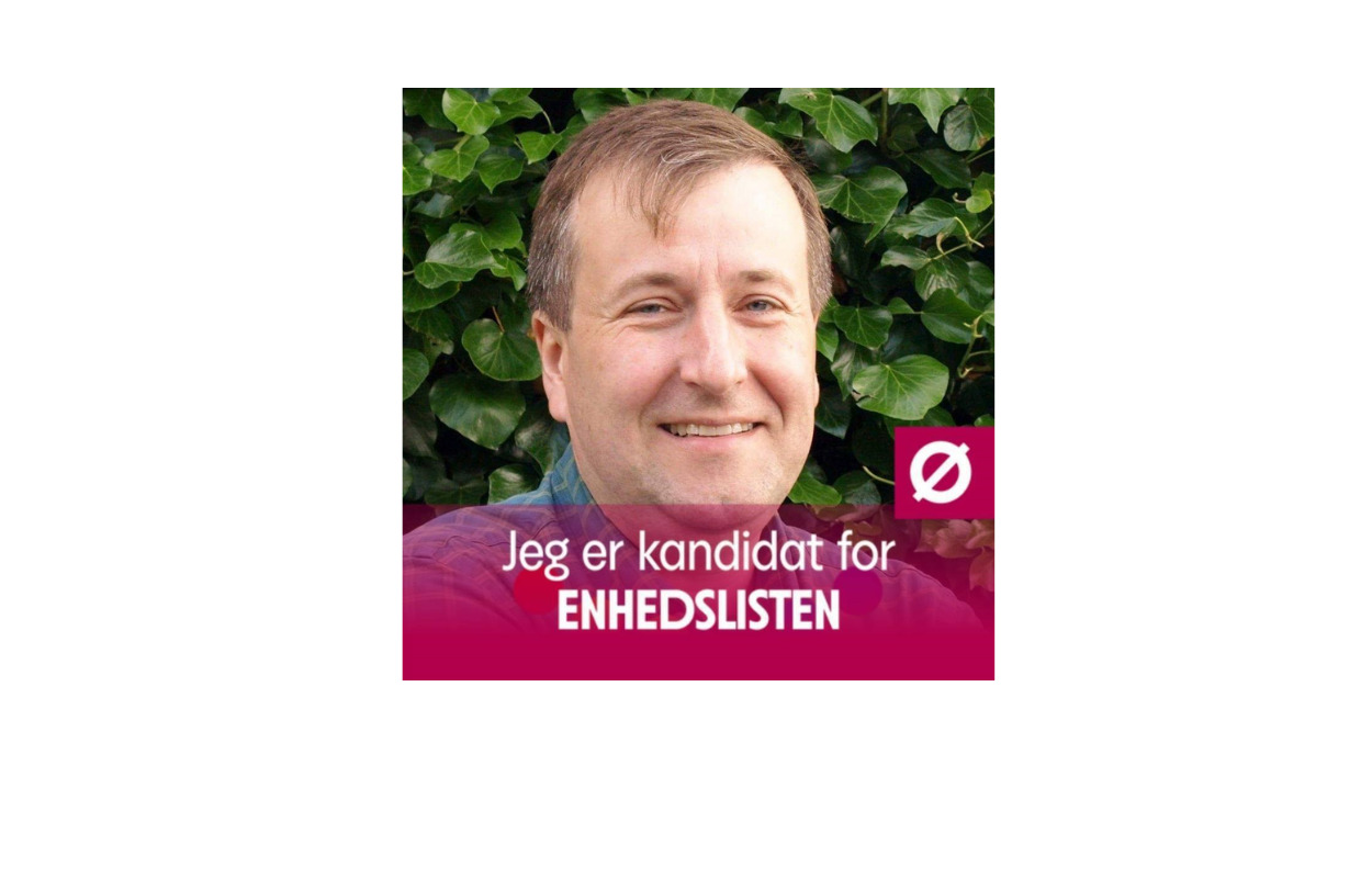 Per Møller Jacobsen stiller op for Enhedslisten til KV21