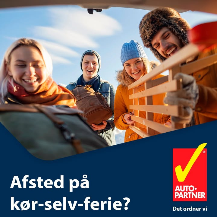 Tårs Autoteknik giver råd til sikker pakning af bilen til vinterens kør-selv-ferie