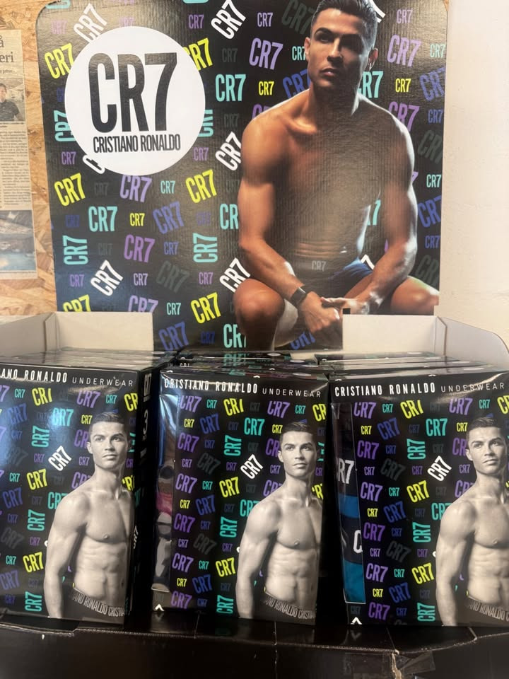 SPAR Nørrebro Hjørring sælger 3-pack CR7-underbukser til 99,98 kroner