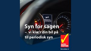 Sikre bilen til syn med Soldal Auto's nye tilbud