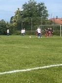 U11-drengene fra SSV Tommerup slutter sæsonen af med målfest