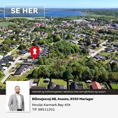 Home Hobro præsenterer velholdt rækkehus i Assens klar til indflytning