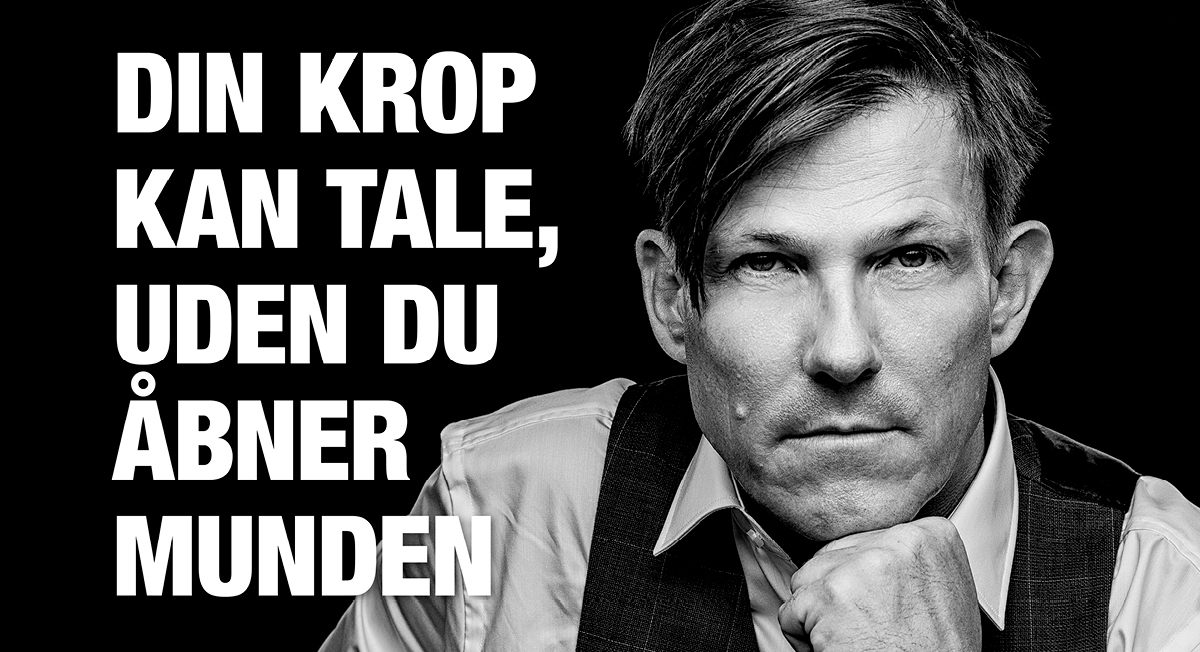 Din krop kan tale, uden du åbner munden! - Show og foredrag med Niels Krøjgaard