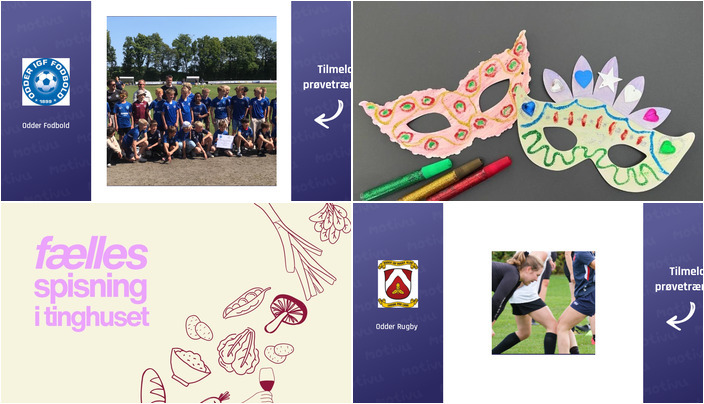 Uge 6 i Odder: Fodbold, Fastelavn og Fællesspisning