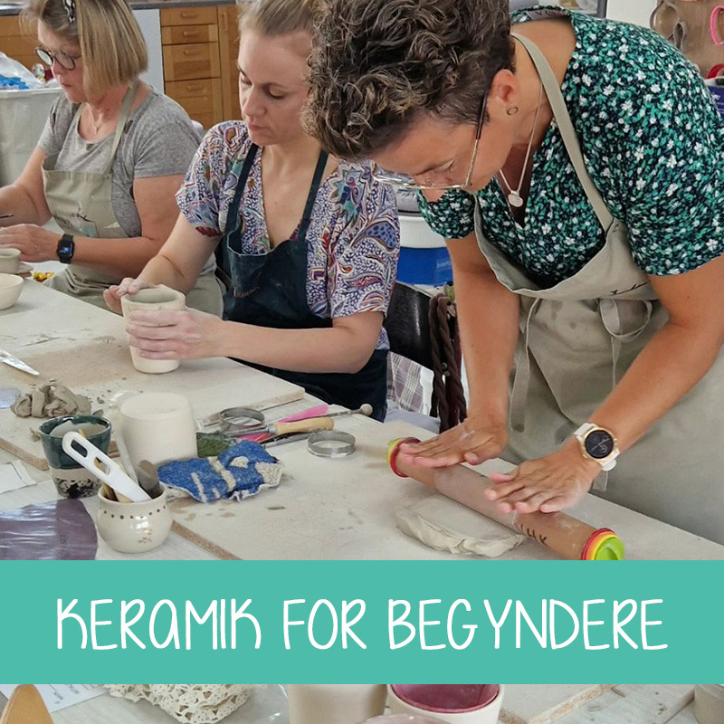 Keramikkursus for begyndere hos Vesterhavskunst i Skive