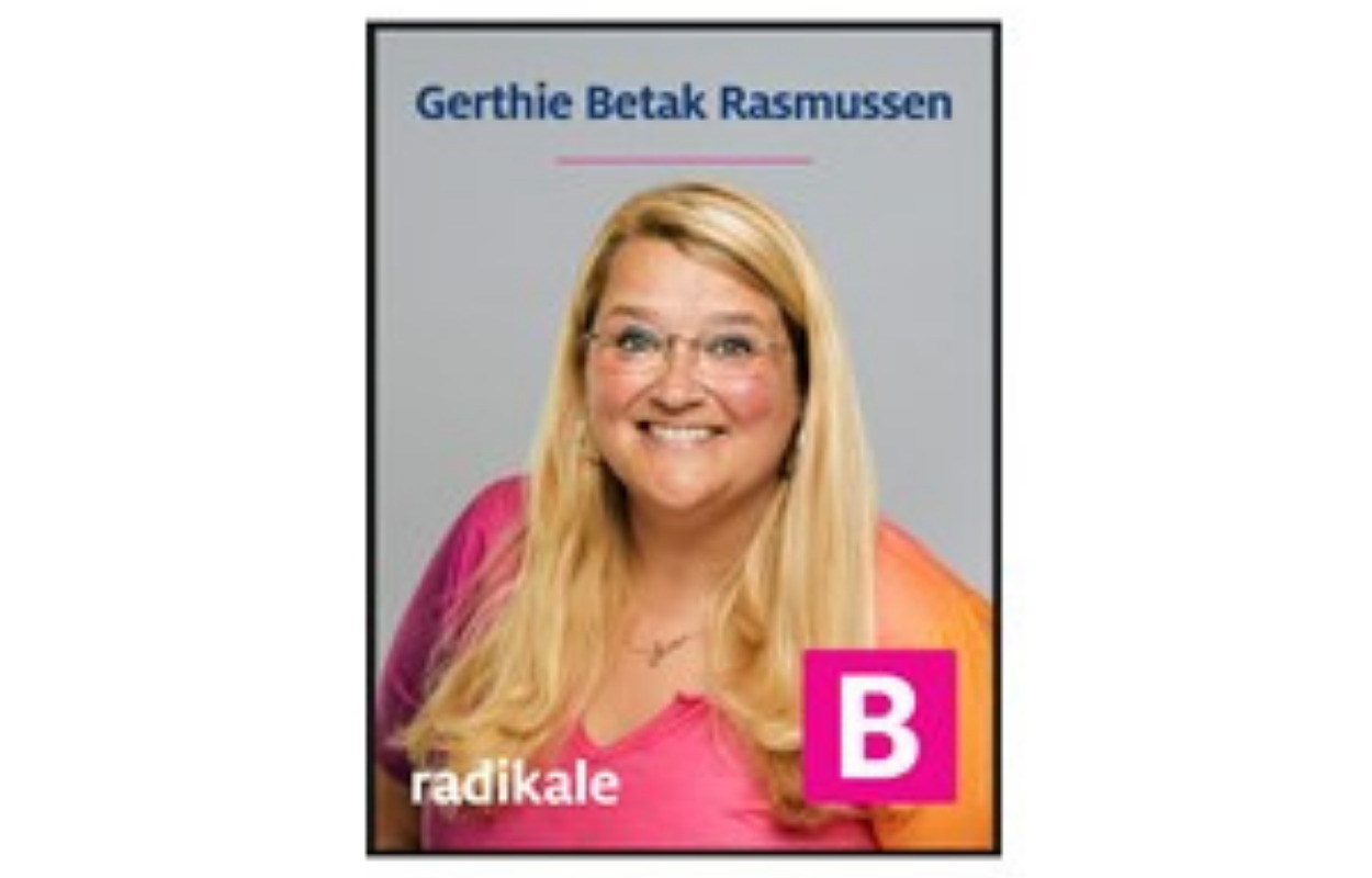 Gerthie Betak Rasmussen stiller op for Radikale Venstre til KV21