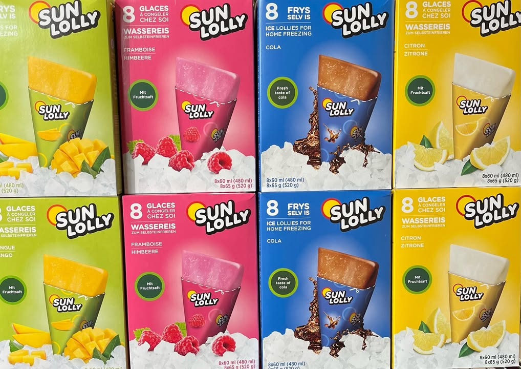 Spar Fårup tilbyder Sun Lolly is til kun 12 kr på Fredagshug