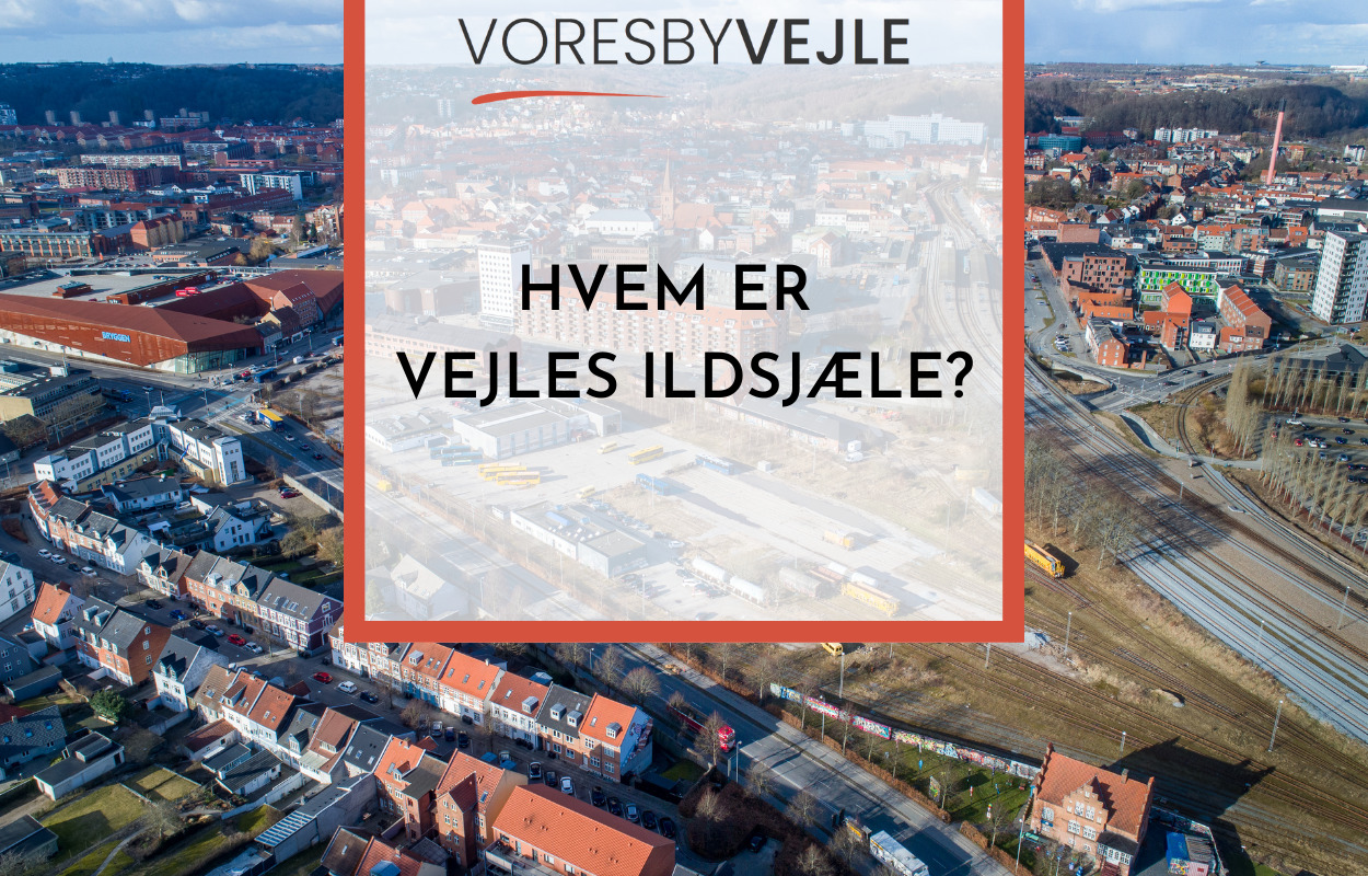 Hvem fortjener titlen som Vejle Ildsjæl?