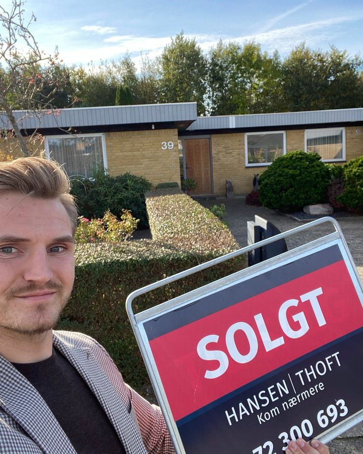 Hurtigt salg på Mispelvej 39: Ejendomsmæglerne Hansen & Thoft sælger bolig på 7 dage til over prisen