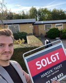 Ejendomsmæglerne Hansen & Thoft sælger bolig på Mispelvej 39 på kun 7 dage til over prisen