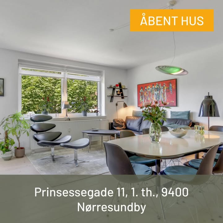 Mæglerhuset inviterer til åbent hus søndag den 6. juli