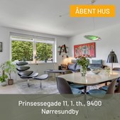 Mæglerhuset inviterer til åbent hus nord for fjorden på søndag