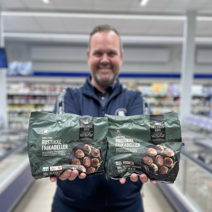 REMA 1000 Gødvad fremmer dyrevelfærd med prisvenlige produkter