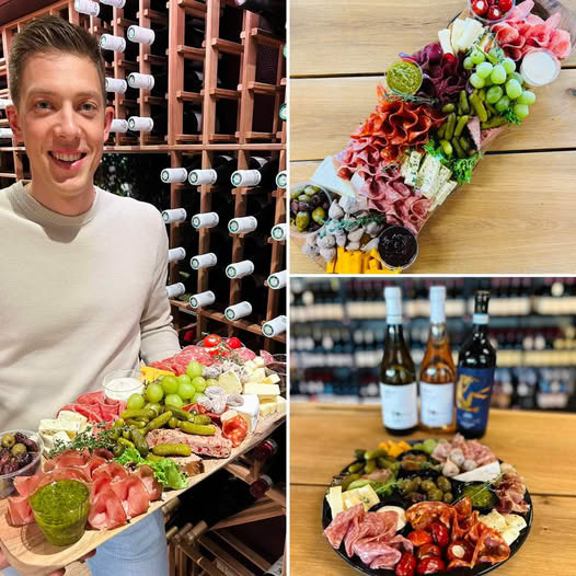 Juletapas med gratis vin hos Fredericia Vinhandel