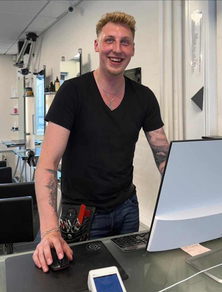 Brink´s - A Matter Of Style har ledige tider med Mikkel i dag