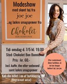 Chokolet Bon Bonnieren annoncerer ekstra modeshow på grund af udsolgt event