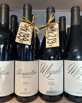 Den gode vino tilbyder unikt tidsbegrænset vintilbud fra Pitticco
