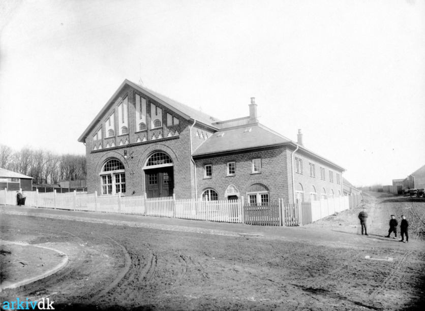 Historien bag Værket - Randers' musik- og teaterhus