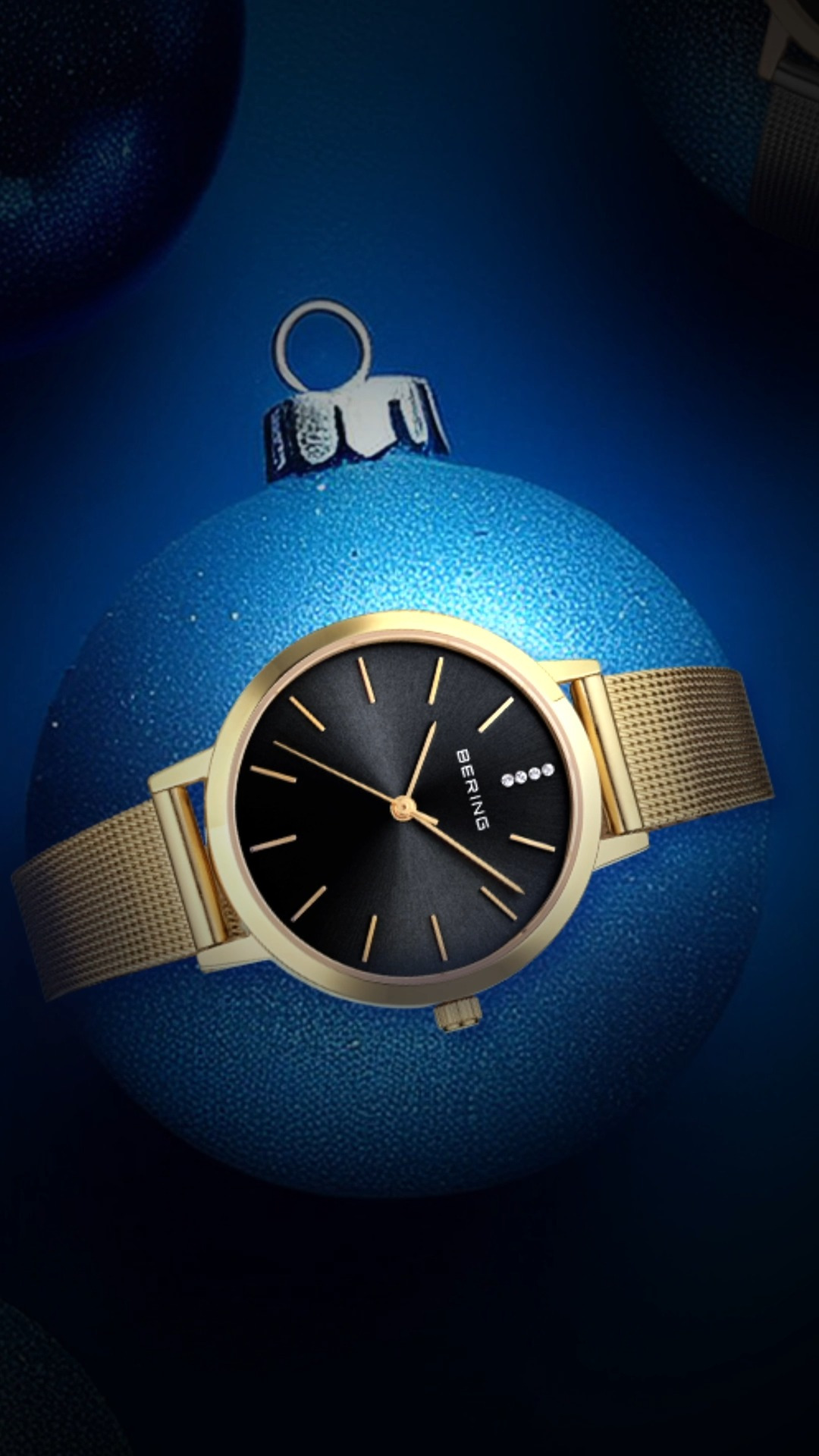 Nyt Syn Brøndum Jeppesen præsenterer elegante Bering ure til jul og nytår