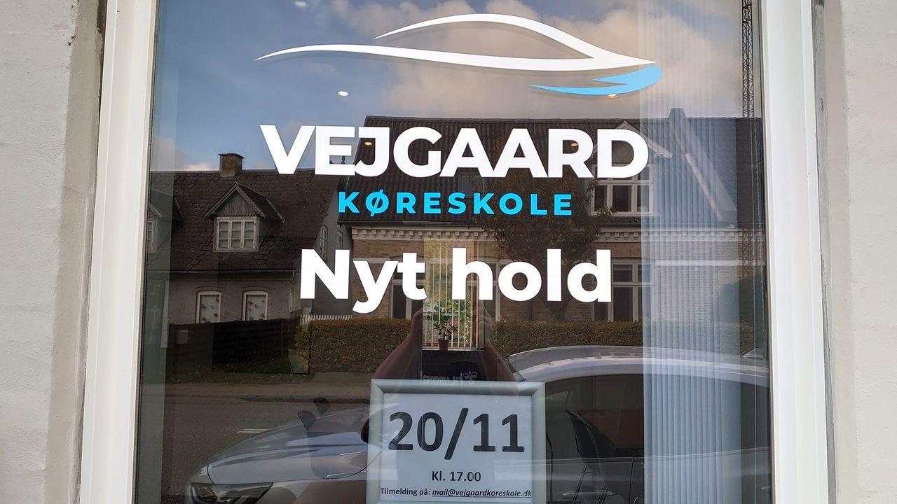 Sidste chance for onsdagshold hos Vejgaard Køreskole v/Morten Rode: Tilmed dig nu til den 20/11