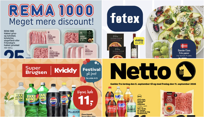 Få Rocca Alata Ripasso til 50 kr. og dansk blomkål til 10 kr. - se de bedste lokale tilbud